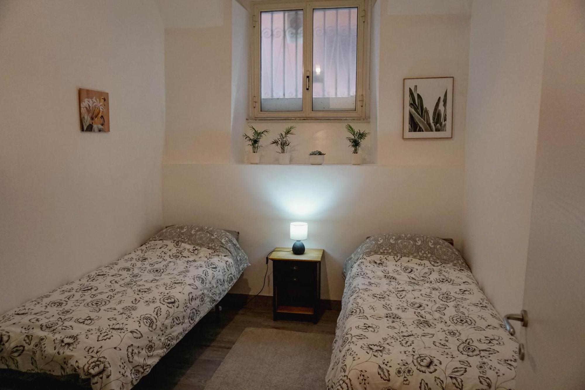 Apartamento Seminterrato Al Pigneto Metro C Roma Exterior foto